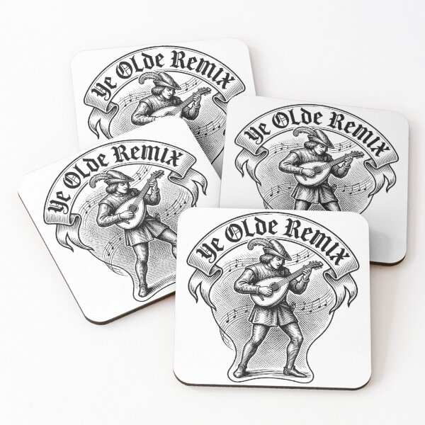 Item preview, Ye Olde Remix Bardcore Minstrel Lute designed and sold by Wanderquill Studio.