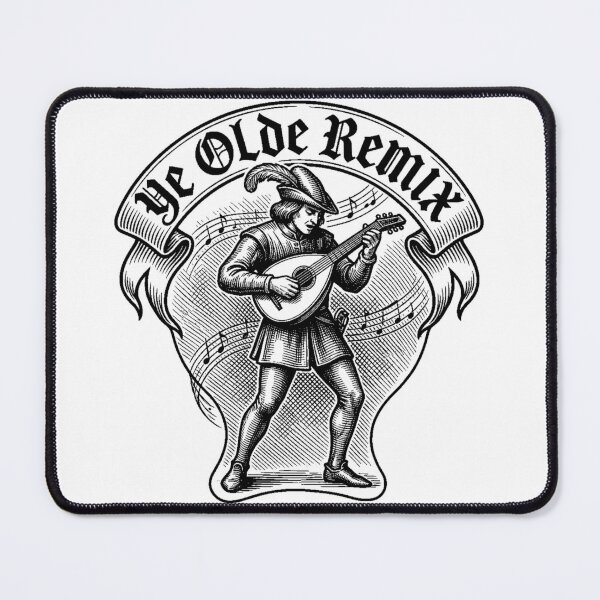 Item preview, Ye Olde Remix Bardcore Minstrel Lute designed and sold by Wanderquill Studio.