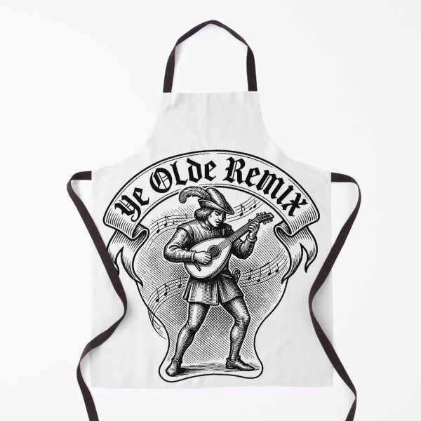 Item preview, Ye Olde Remix Bardcore Minstrel Lute designed and sold by Wanderquill Studio.