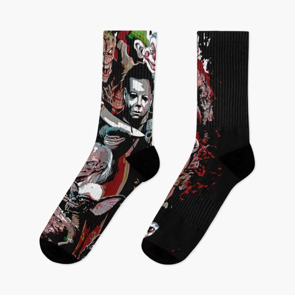 Item preview, Scary Halloween Blood Splatter Horror Movie Fan Art designed and sold by Anselle.