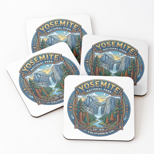 Item preview, YOSEMITE NATIONAL PARK designed and sold by likbatonboot.