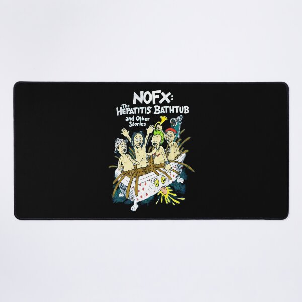 Item preview, NOFX Band Trending Hepatitis Bathtub Awesome For Music Fan designed and sold by Sugar Llama.