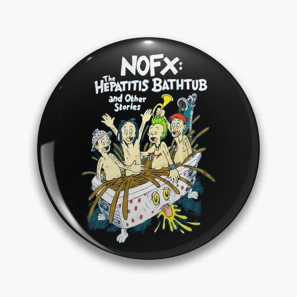 Item preview, NOFX Band Trending Hepatitis Bathtub Awesome For Music Fan designed and sold by Sugar Llama.
