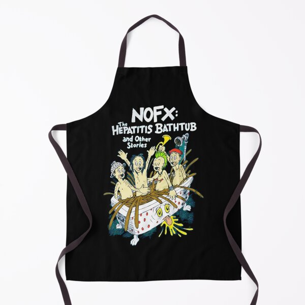 Item preview, NOFX Band Trending Hepatitis Bathtub Awesome For Music Fan designed and sold by Sugar Llama.
