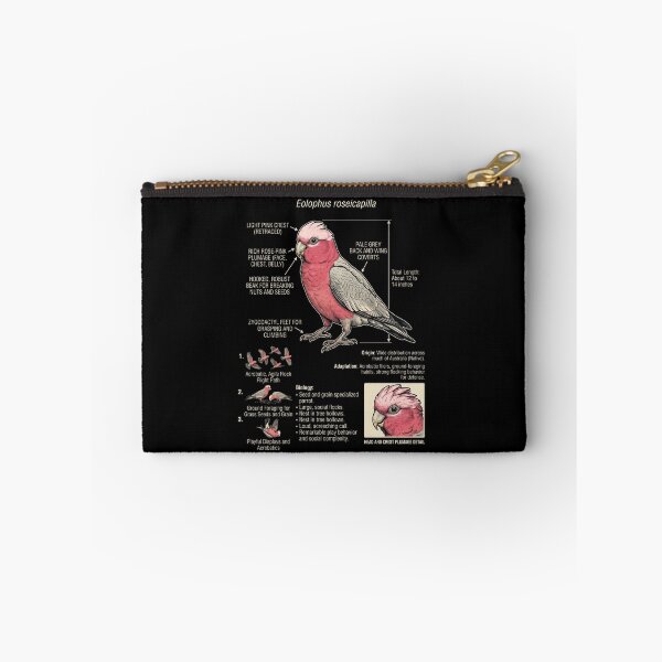 Item preview, Cockatoo Galah Scientific Anatomy Ornithology Parrot Lover designed and sold by dian-rody-crest.