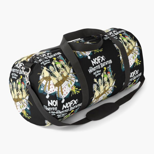 Item preview, NOFX Band Trending Hepatitis Bathtub Awesome For Music Fan designed and sold by Sugar Llama.