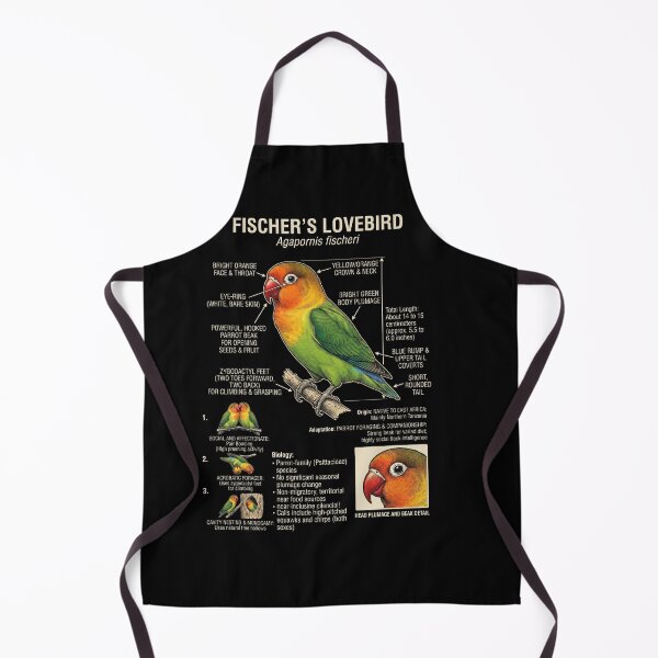 Item preview, Fischer's Lovebird Scientific Anatomy Ornithology Parrot Lover designed and sold by dian-rody-crest.