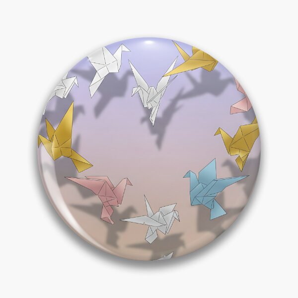 Item preview, Origami Birds Forming a Heart designed and sold by Michaelragheb.