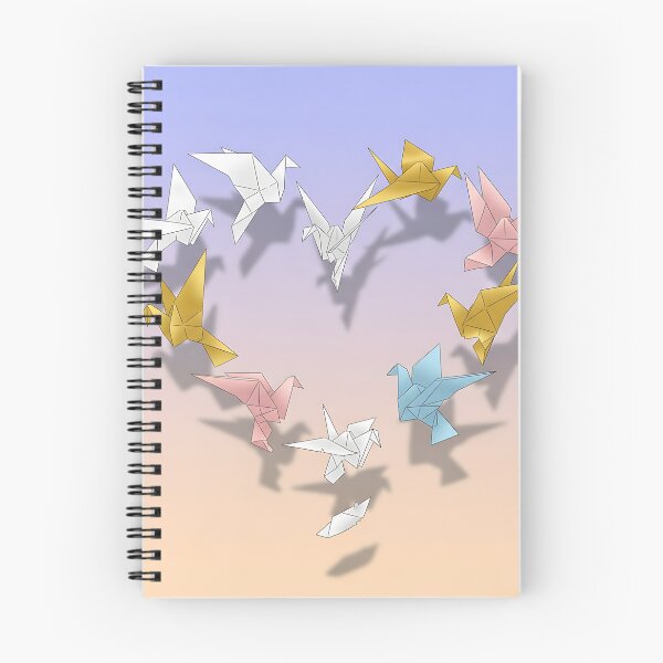 Item preview, Origami Birds Forming a Heart designed and sold by Michaelragheb.