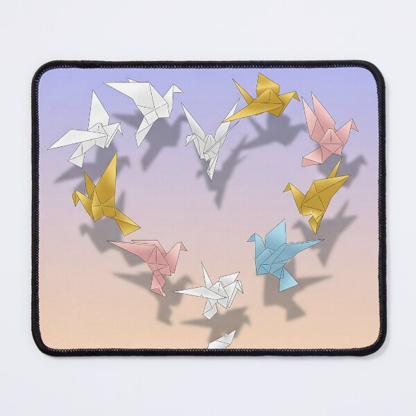 Item preview, Origami Birds Forming a Heart designed and sold by Michaelragheb.