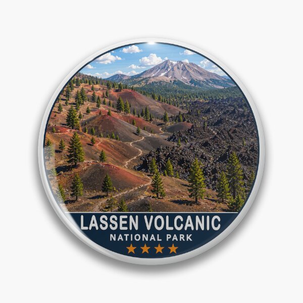 Item preview, Lassen Volcanic National Park California designed and sold by Gideon Emmerich.