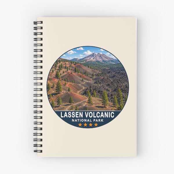 Item preview, Lassen Volcanic National Park California designed and sold by Gideon Emmerich.
