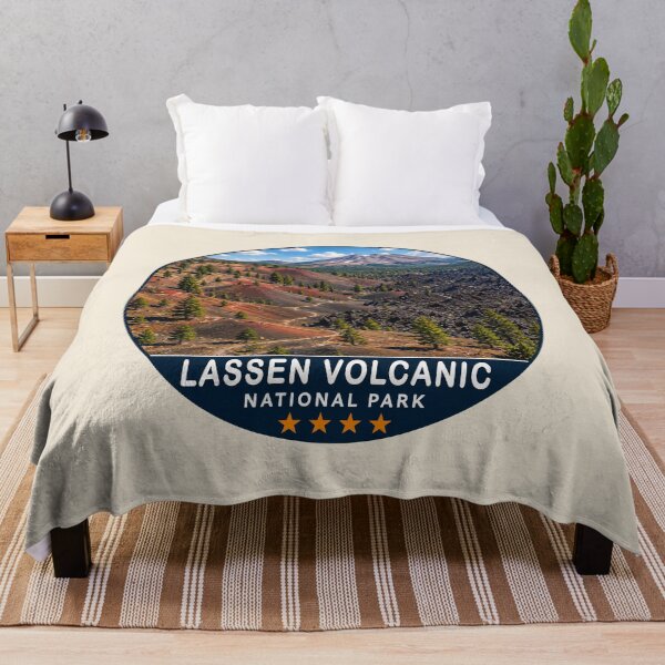 Item preview, Lassen Volcanic National Park California designed and sold by Gideon Emmerich.