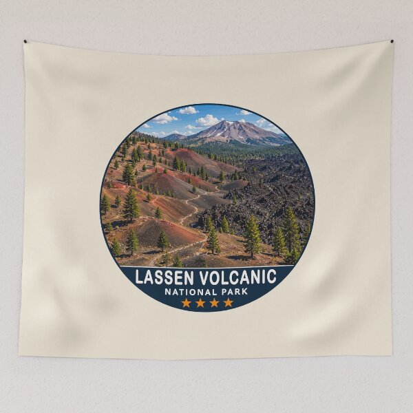 Item preview, Lassen Volcanic National Park California designed and sold by Gideon Emmerich.