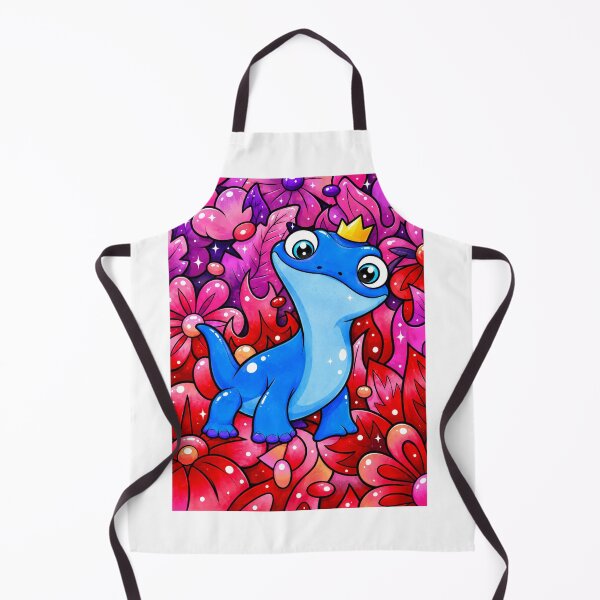 Item preview, Lucid Cute Dino Doodle designed and sold by MarlinMatt.