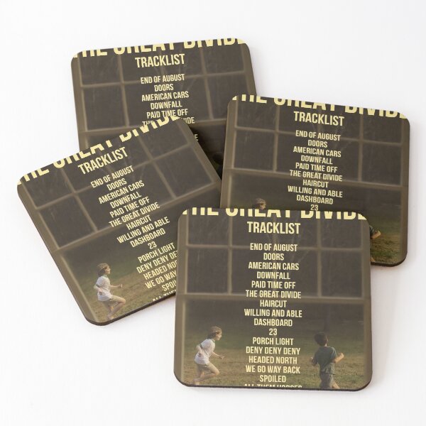 Item preview, Greatest Tracklist designed and sold by LittloGica.