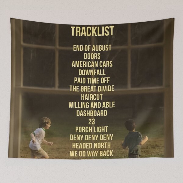 Item preview, Greatest Tracklist designed and sold by LittloGica.