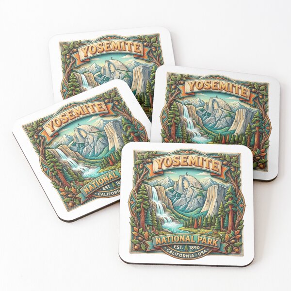 Item preview, YOSEMITE NATIONAL PARK designed and sold by likbatonboot.