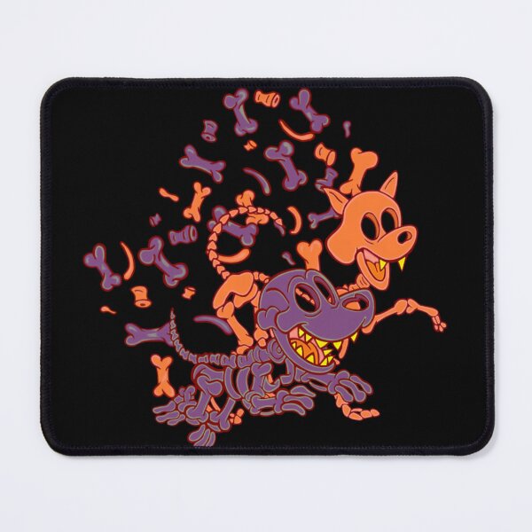Item preview, Raining cats and dogs halloween colors orange and purple designed and sold by Madness-Within.