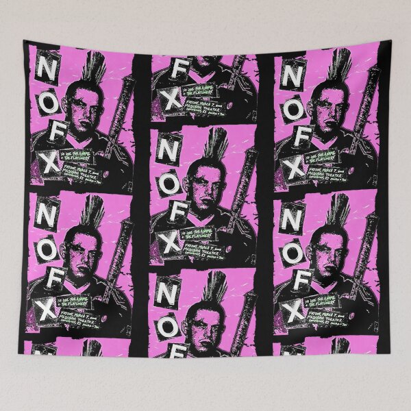 Item preview, Nofx Band designed and sold by Sugar Llama.
