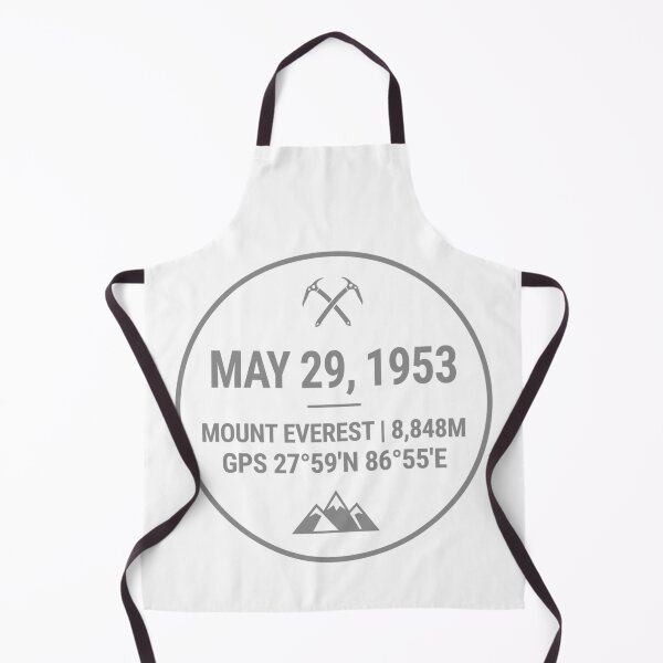 Item preview, Mount Everest 1953 Badge – Historic Himalayan Summit Design designed and sold by GabeMountainArt.