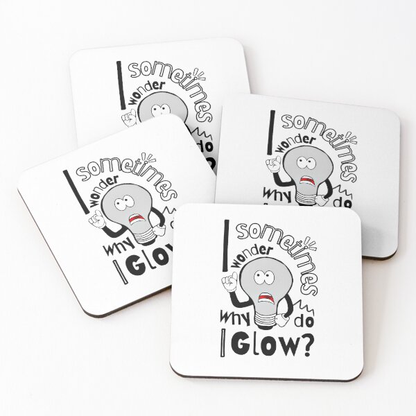 Item preview, Bulb Thinks designed and sold by DEZINOMANIA.