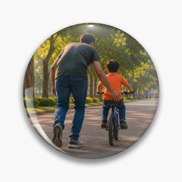 Item preview, Father and Son designed and sold by AwesomeDigiShop.