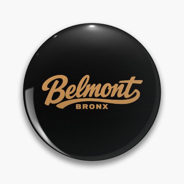 Item preview,  Belmont Bronx New York Cursive Script designed and sold by Boogosh.