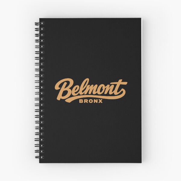 Item preview,  Belmont Bronx New York Cursive Script designed and sold by Boogosh.