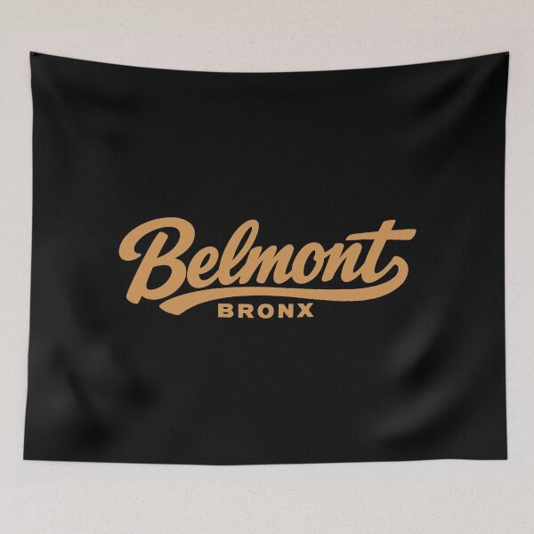 Item preview,  Belmont Bronx New York Cursive Script designed and sold by Boogosh.