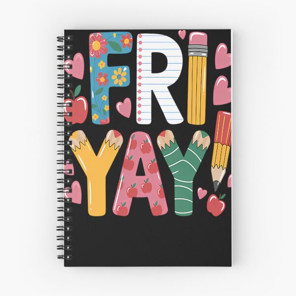 Item preview, Happy Fri Yay Teachers Students designed and sold by Friskandflowey.