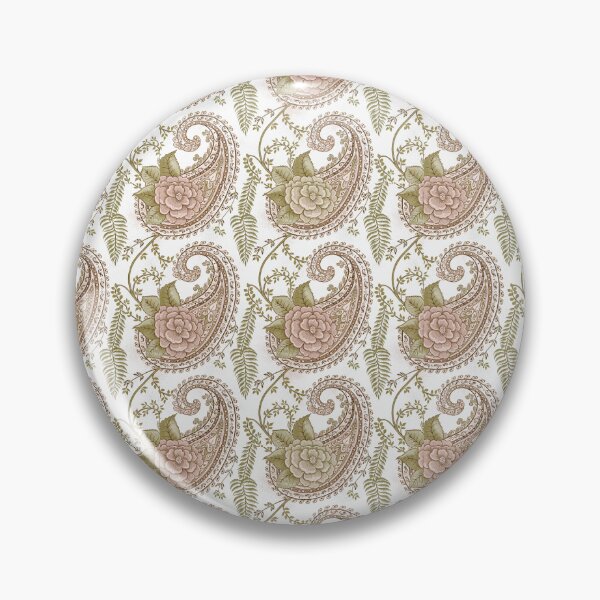 Item preview, Elegant Botanical Medallions designed and sold by Designbes.