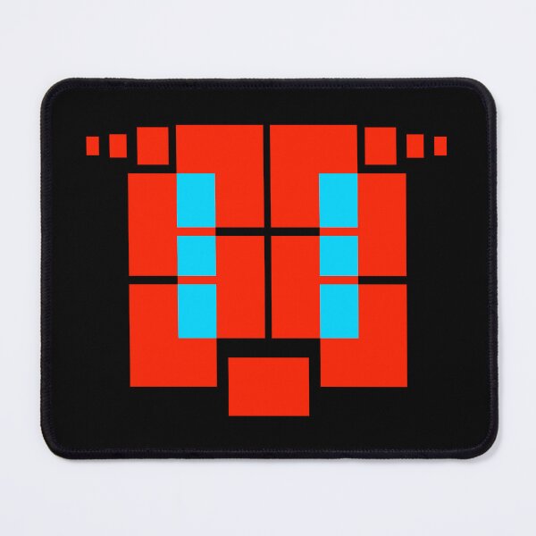 Item preview, VOIDXX - Cyber Geometric Icon designed and sold by VOIDXX.