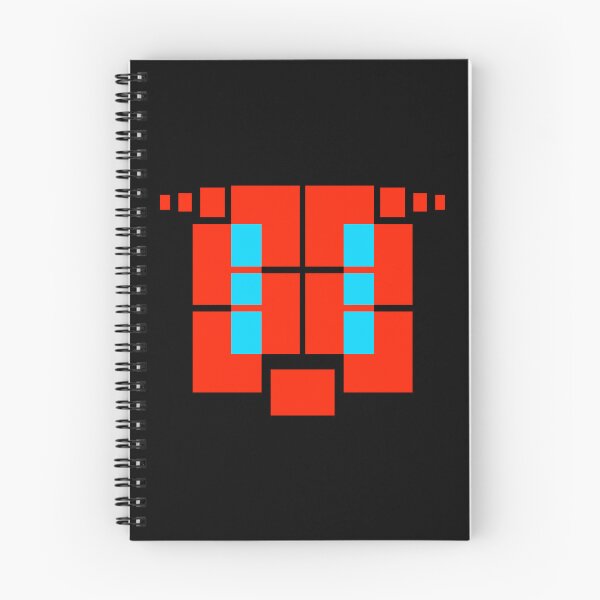 Item preview, VOIDXX - Cyber Geometric Icon designed and sold by VOIDXX.