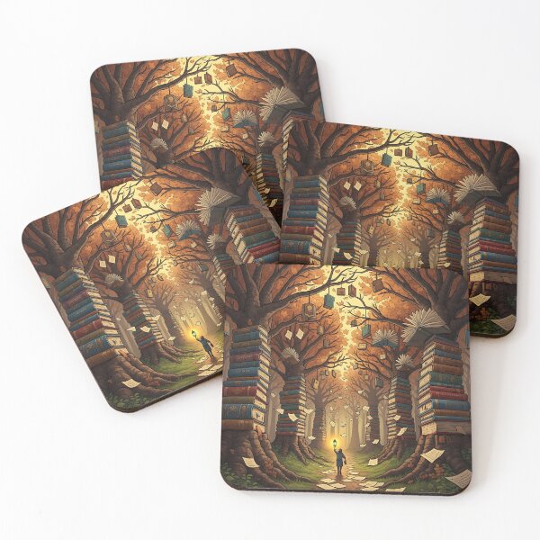 Item preview, Enchanted Book Forest Library designed and sold by Michaelragheb.