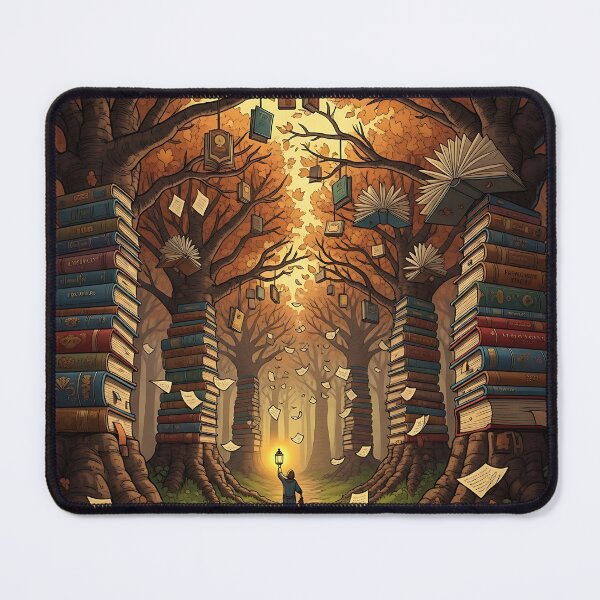 Item preview, Enchanted Book Forest Library designed and sold by Michaelragheb.