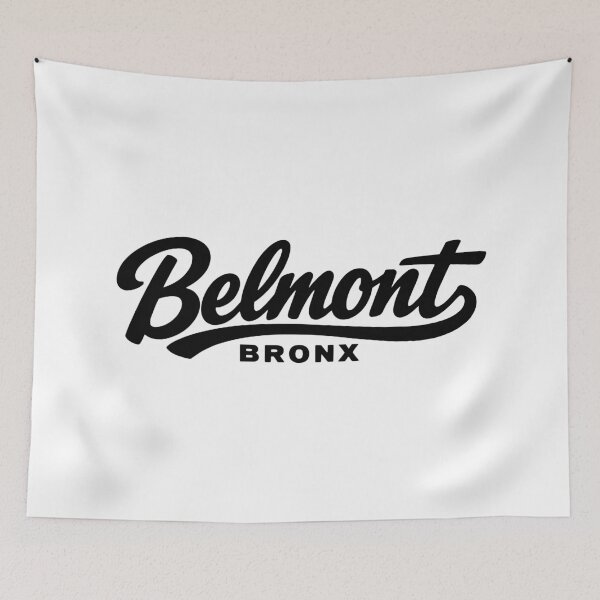 Item preview, Belmont Bronx New York Baseball Style designed and sold by Boogosh.