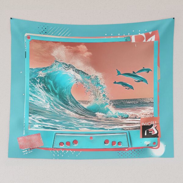 Item preview, Analog Ocean Symphony designed and sold by ONYX Pixee.