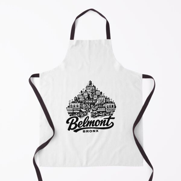 Item preview, Belmont Bronx New York Skyline Lettering designed and sold by Boogosh.