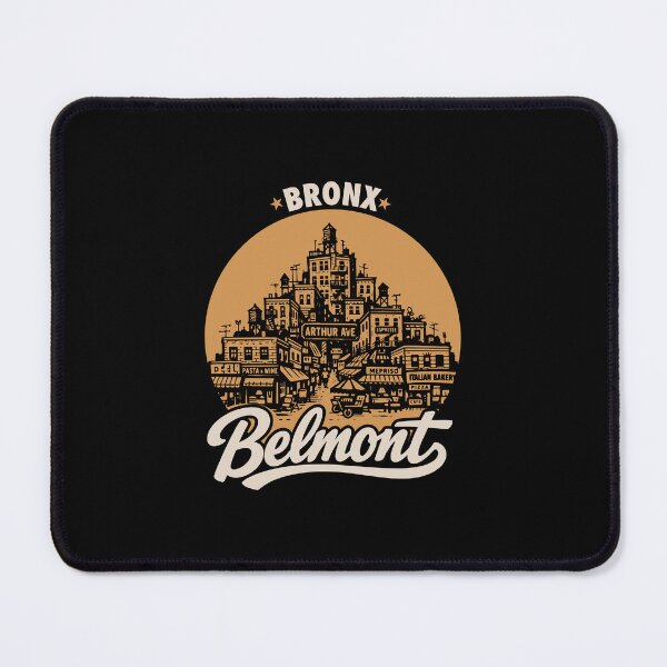 Item preview, Belmont Bronx New York Street Scenery designed and sold by Boogosh.