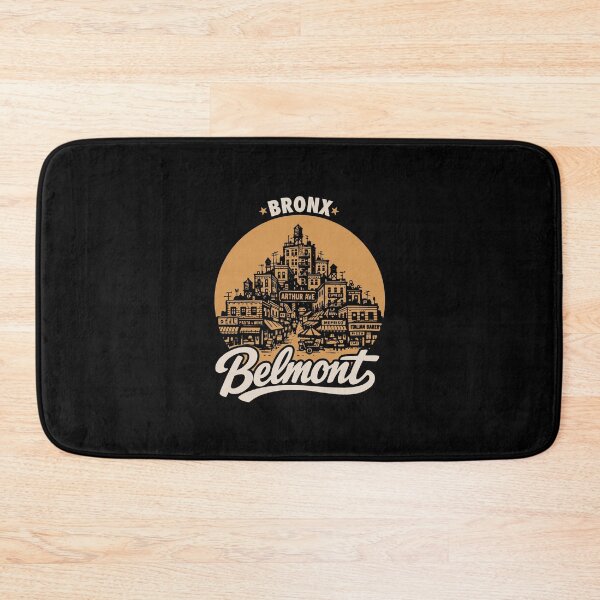 Item preview, Belmont Bronx New York Street Scenery designed and sold by Boogosh.