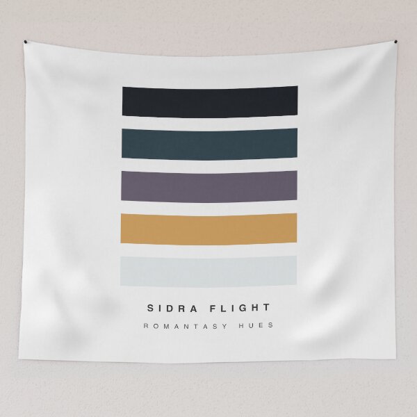 Item preview, ‘Sidra Flight’ Romantasy Hue Palette designed and sold by The Colourful Game.