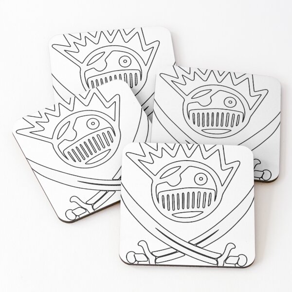 Item preview, Ween Pirates Logo designed and sold by Asteeinspace.
