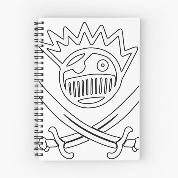 Item preview, Ween Pirates Logo designed and sold by Asteeinspace.