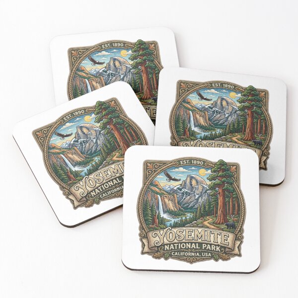 Item preview, YOSEMITE NATIONAL PARK designed and sold by likbatonboot.