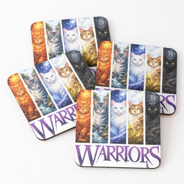 Item preview, Warrior Cats Logo  designed and sold by Asteeinspace.