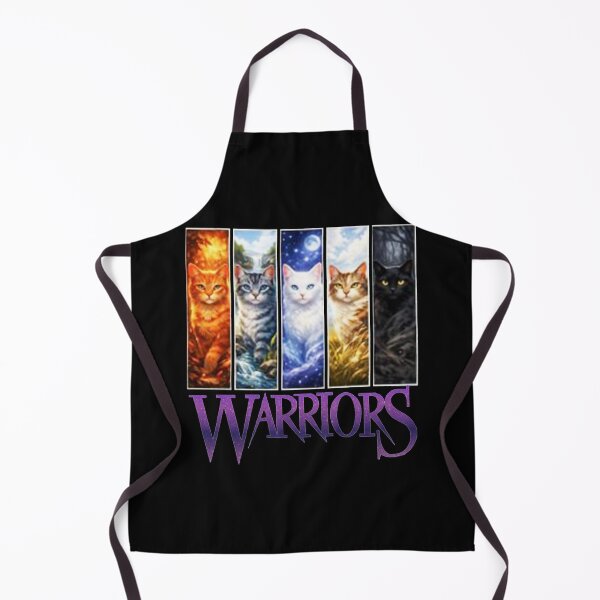 Item preview, Warrior Cats Logo designed and sold by Asteeinspace.