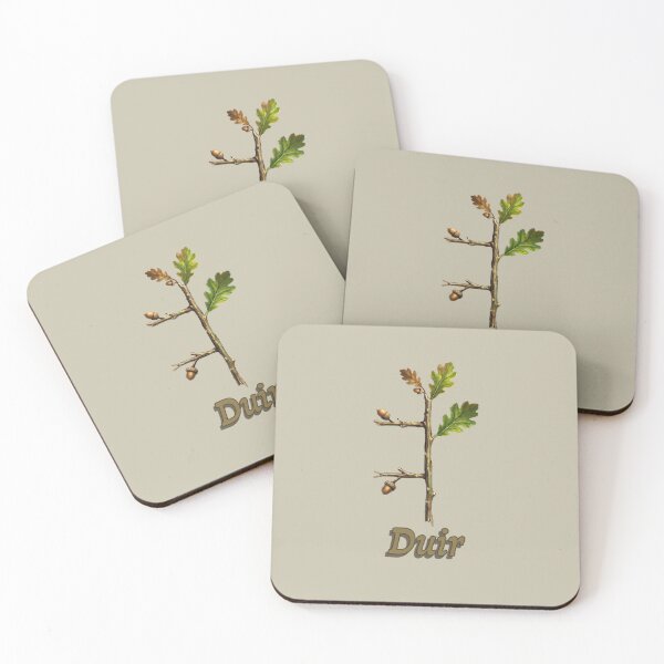 Item preview, Ogham Duir Oak Rune Typography: Celtic Woodland Folklore designed and sold by Englandbear.