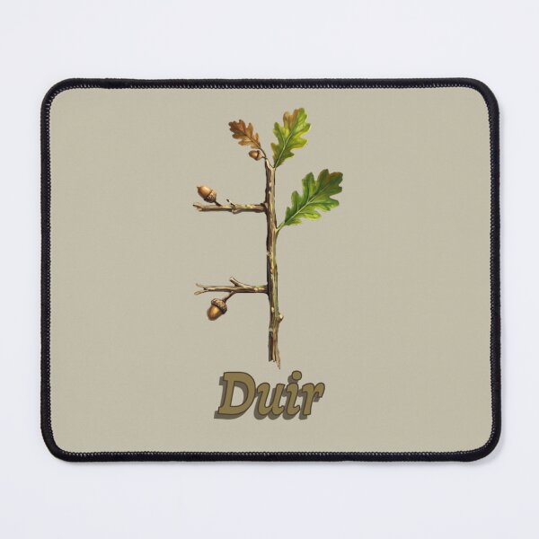 Item preview, Ogham Duir Oak Rune Typography: Celtic Woodland Folklore designed and sold by Englandbear.