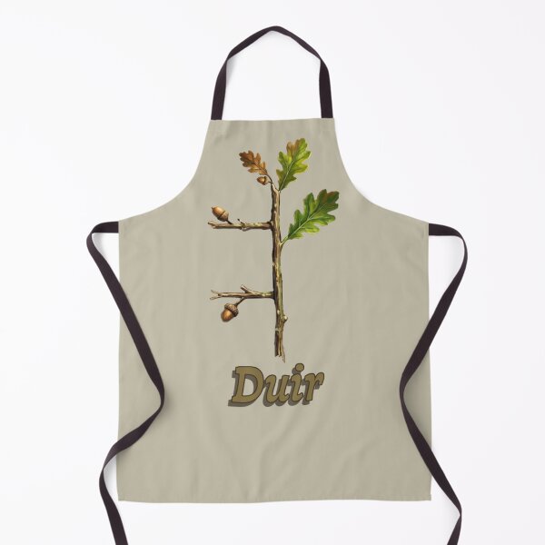 Item preview, Ogham Duir Oak Rune Typography: Celtic Woodland Folklore designed and sold by Englandbear.